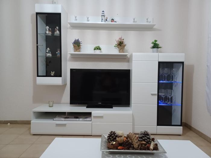 Apartamento junto a la playa