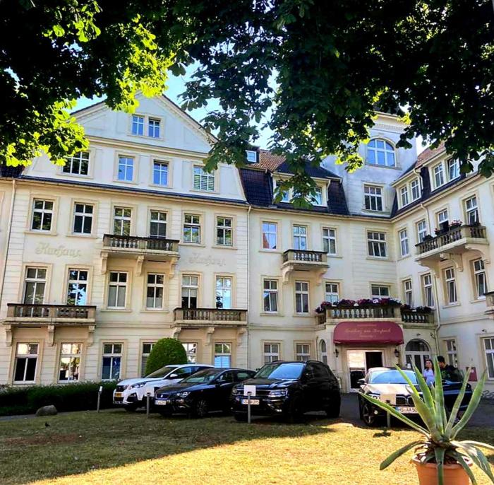 Gemütliche Maisonette am Kurpark
