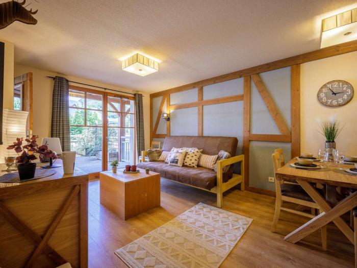 Appartement Centre-ville avec Piscine et Sauna à Saint-Lary-Soulan - FR-1-296-417