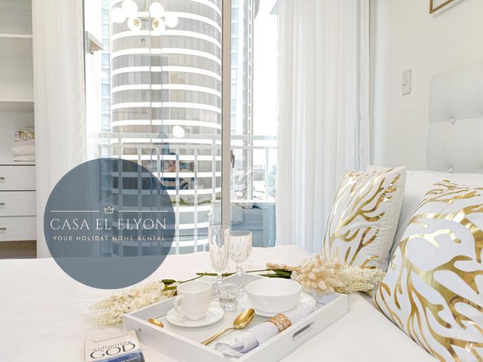 White Nordic Fully-Furnished Studio at INSPIRIA