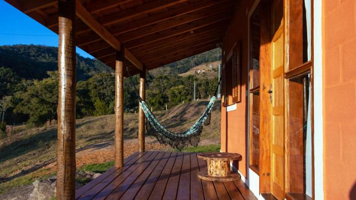 Aconchegante chale com Wi Fi em Sapucai Mirim MG