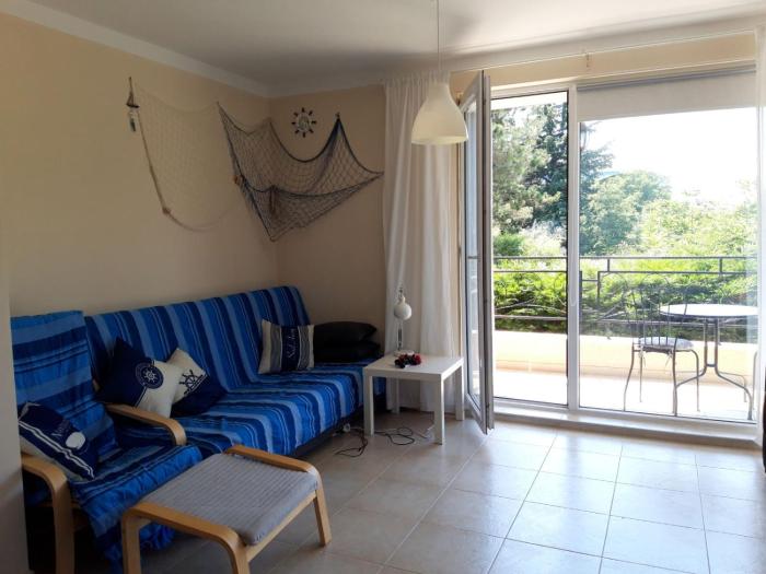 Lovely 1bedroom apartment with pool 250 m to the beach
