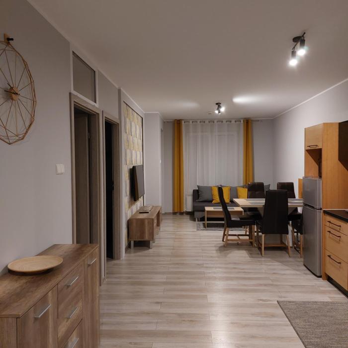 Komfortowy apartament w zachodniej części Kołobrzegu