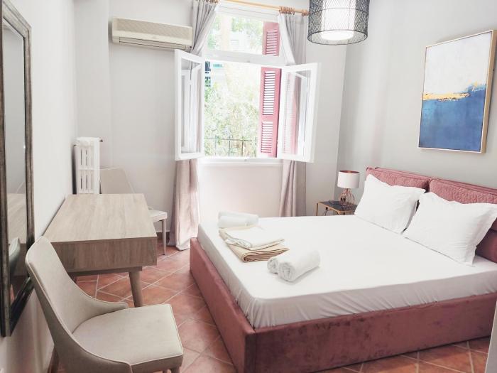 Under the Rock of Acropolis by YHA