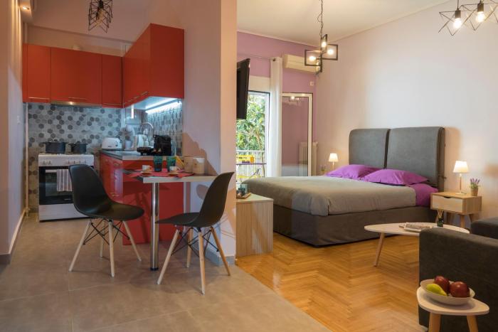 Stylish Modern Studio in the Heart of Athens