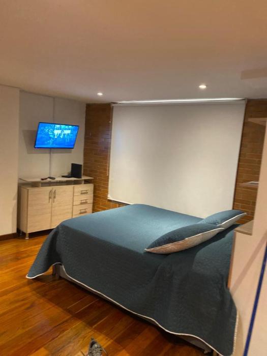 Acogedor apartaestudio en Chapinero