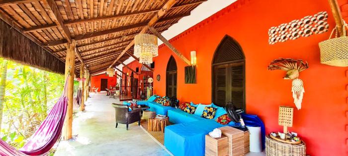 Castelo Vendôm Ecolodge Parajuru