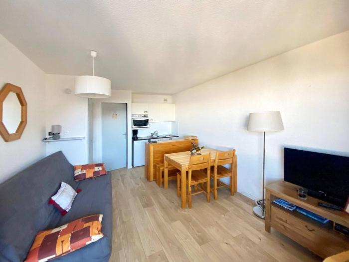 Studio au cœur des Orres pour 4 pers avec balcon, proche commerces et activités - FR-1-322-430