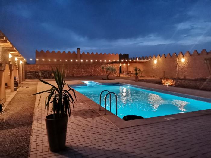 Ksar Montana Hôtel, Chambres piscine