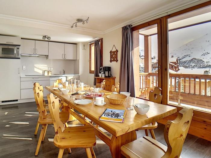 Appartement rénové 8 pers - Balcon, Sauna & Hammam, WIFI - FR-1-344-770