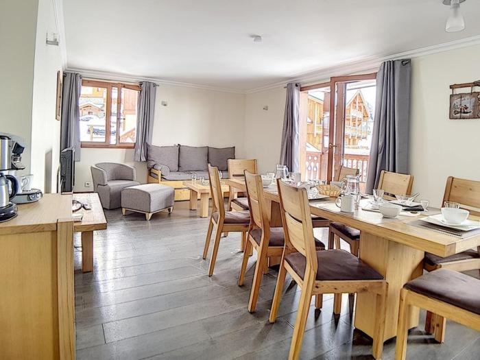 Confort & Sauna, Hammam, WIFI, 8 pers, Proche pistes - FR-1-344-799