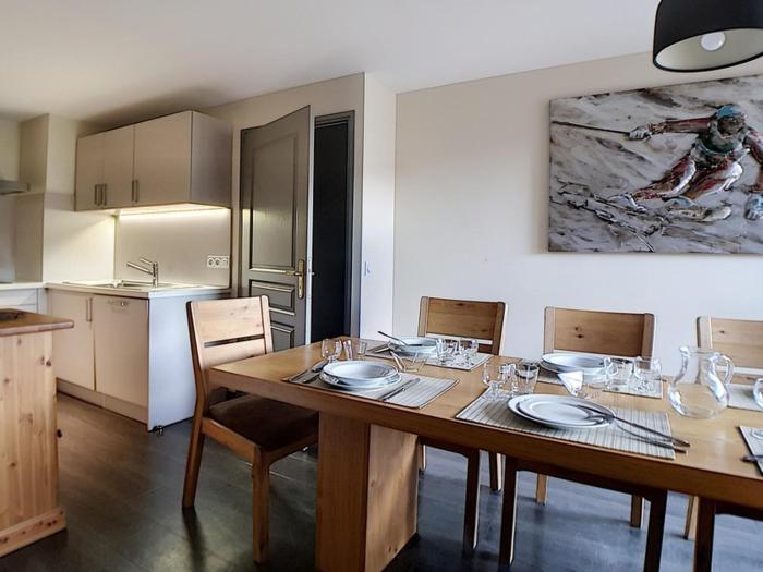 Appartement rénové 4 pièces, 8 pers, WIFI, sauna, hammam, proche pistes, Les Menuires - FR-1-344-808