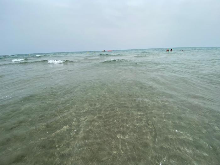 Orihuela Costa 3 bdr condo on La Zenia beach with patio