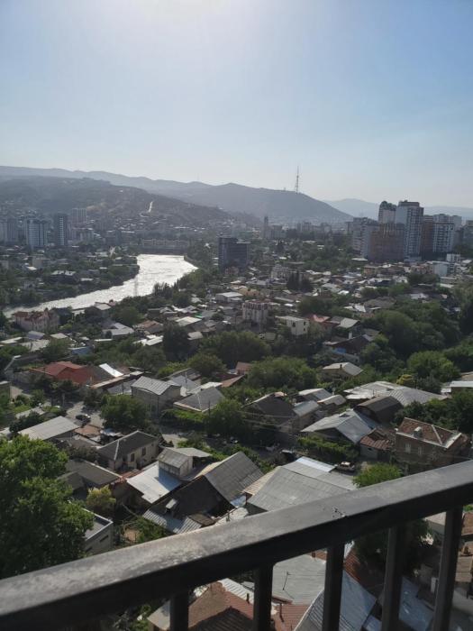 Cozy 1-bedroom unit in Tbilisi, with amazing view