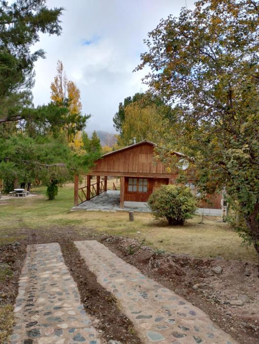 Cabañas Las Mulas "confort en la montaña"
