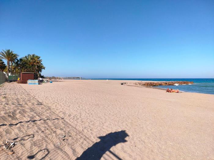 Apartamento naturista en urbanización naturista en primera línea y con vista al mar