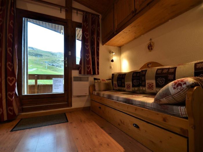 Studio classique pour 4 pers avec vue sur pistes, animaux admis - FR-1-452-279