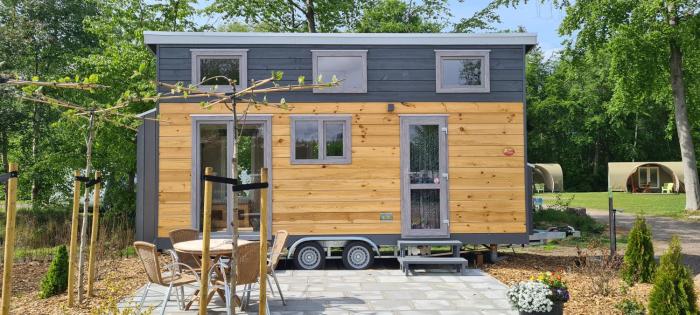 Vakantiepark t Urkerbos -Tiny house