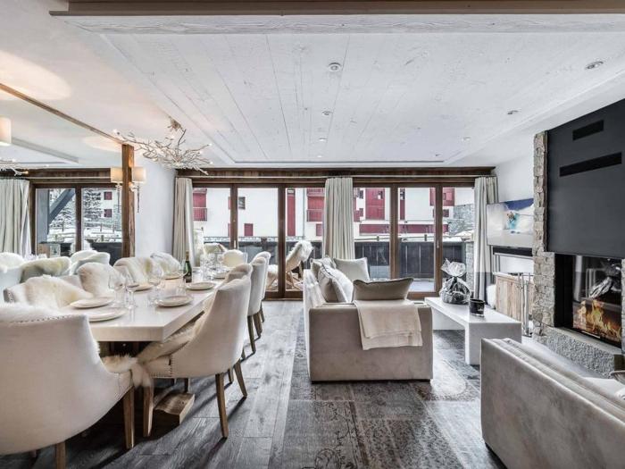 Appartement duplex luxueux avec sauna – 500m des pistes à Val dIsère - FR-1-567-17