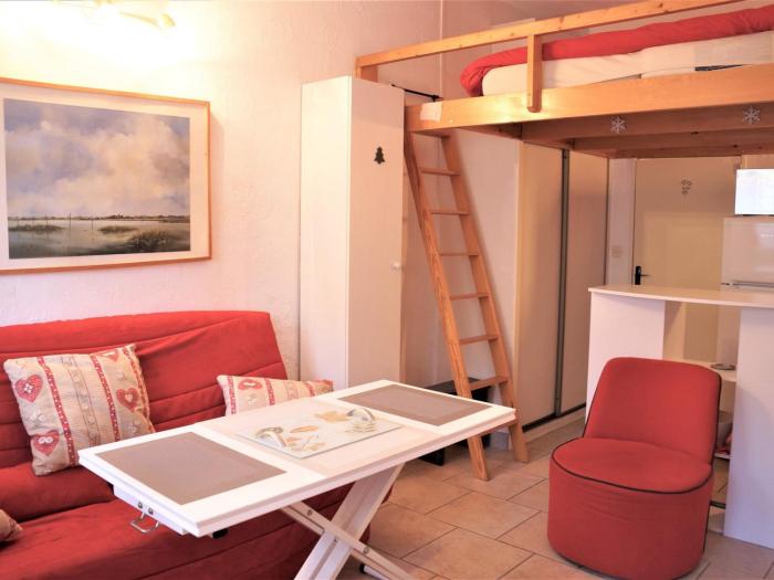 Studio cosy à Pra Loup, proche pistes, équipé pour 4 pers. - FR-1-165A-70