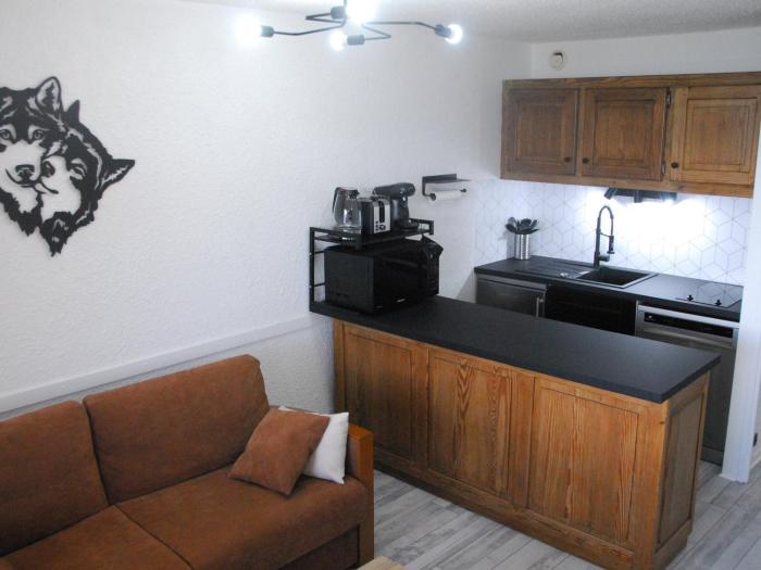 Studio rénové à Pra-Loup avec accès rapide aux pistes - FR-1-165A-98