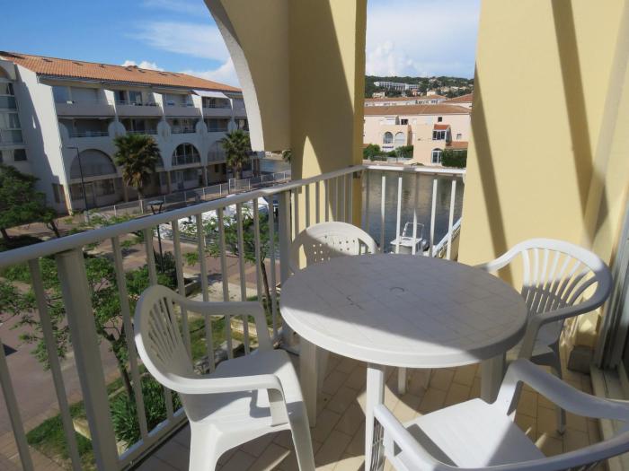 Studio avec Terrasse et Vue Marina à Sète - FR-1-472-149