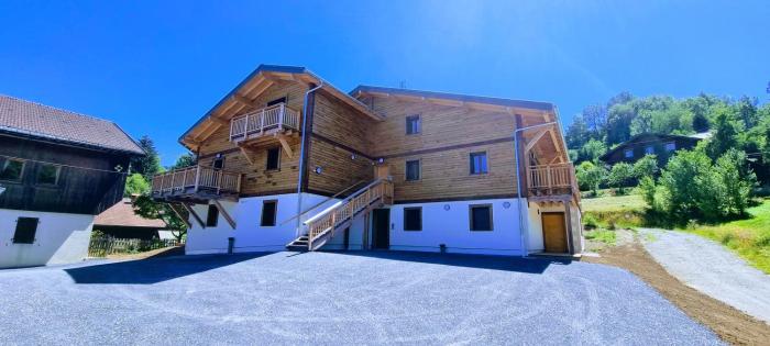 Appart 3 pièces Cosy - idéal famille & sports Le Cairn De Morillon