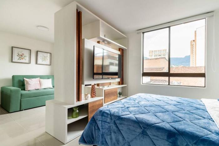 Fabulous studio in the heart of Medellín