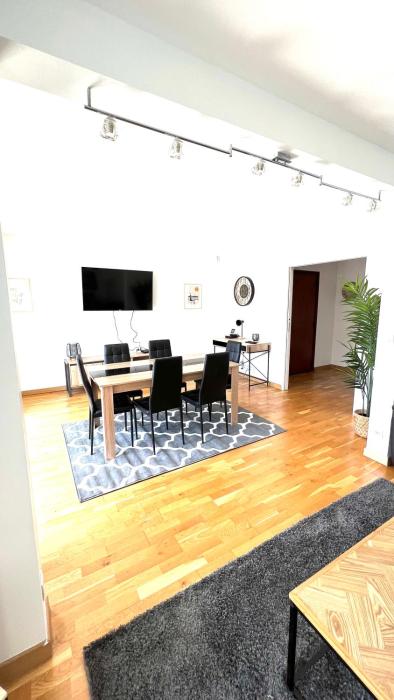 Superbe appartement en centre-ville, 20min de Paris, 5 min dEnghien