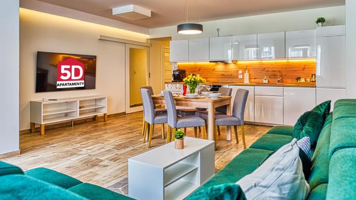 Apartament PO PRACY z SAUNĄ - 5D Apartamenty