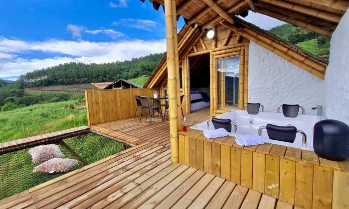 Hass Glamping Jericó