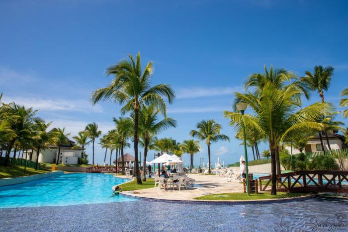 Flat Beira mar no Beach Class - Porto de Galinhas