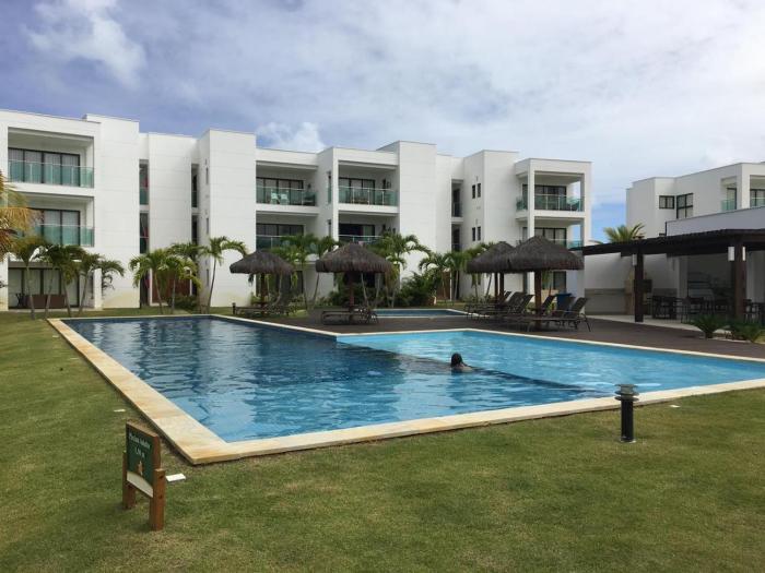 Apartamento para temporada em Praia do Forte Bahia, no Condomínio Mediterrâneo II, IBEROSTATE