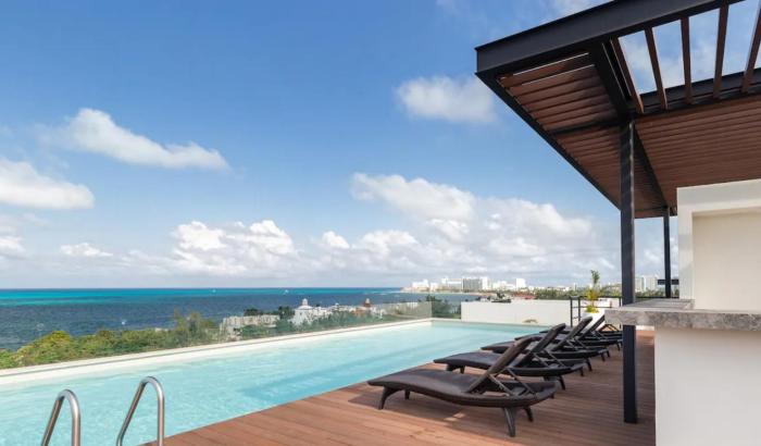 Beautiful apartment well located in the hotel zone of Cancun