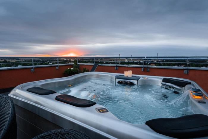 Penthouse Letňanské zahrady