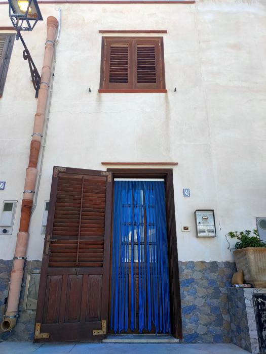 Marettimo la casa sulla spiaggia