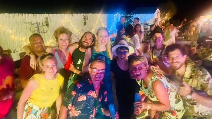 RunWild Hen Party Pool Fun for 12