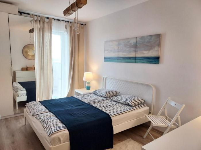 Apartament Amber 2 pokoje - GdaÅ„sk 4 Oceany - widok na morze, taras, parking