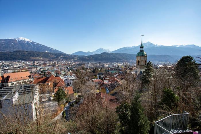 Top of Innsbruck Apartment I free parking