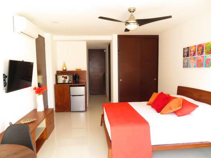 Beautiful room well located in the hotel zone of Cancun