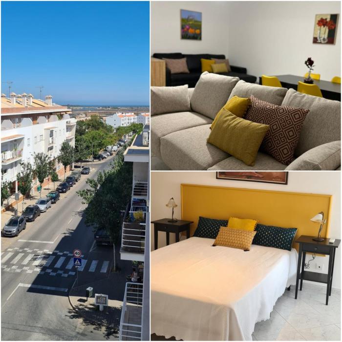 Tavira Sea view - Yellow Apartment