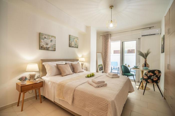 MYRTIA APARTMENT few steps from the sea