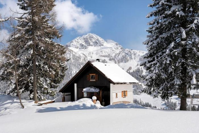 Gemütliche Skihütte an der Piste Ski-in & Ski-out