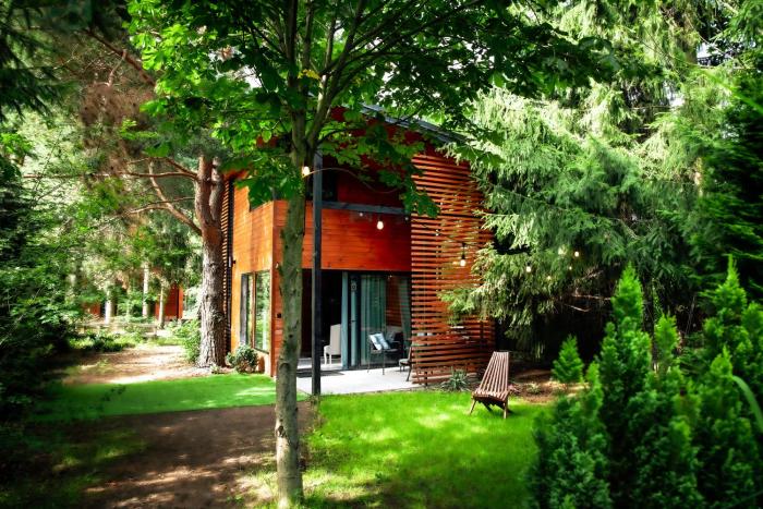 Domek w Długosiodle 2 sypialnie przy samym lesie