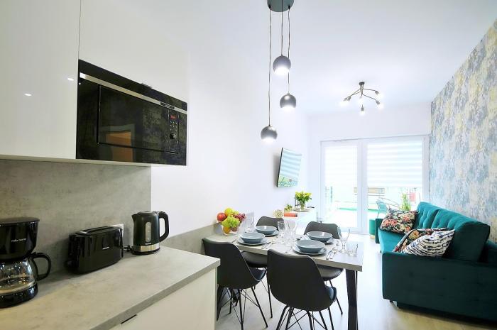 Apartamenty Kapitański Mostek by OnHolidayPL Kołobrzeg