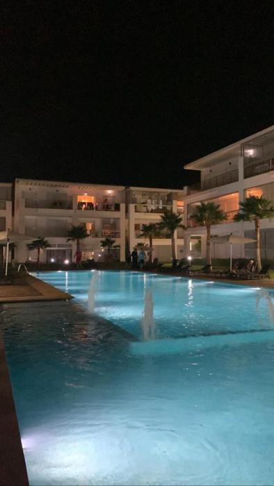 Appartement à louer dans une résidence balnéaire 3 piscines - RAMOFLORES Sidi Rahal
