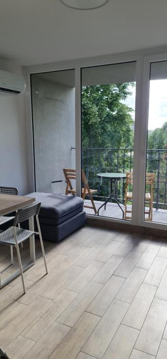 Vieno kambario butas studija Šventojoje