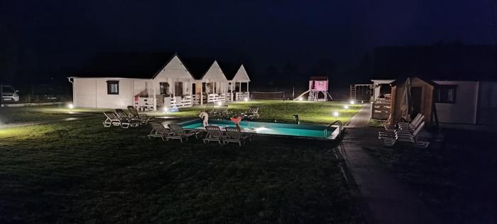 Domki Biel i Zieleń