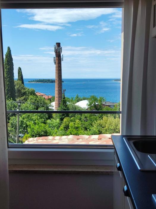 Danijela Rovinj sea view and free parking