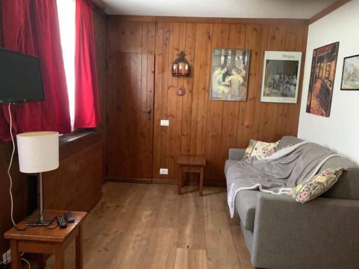 renovated studio ski in ski out, CIR 0282
